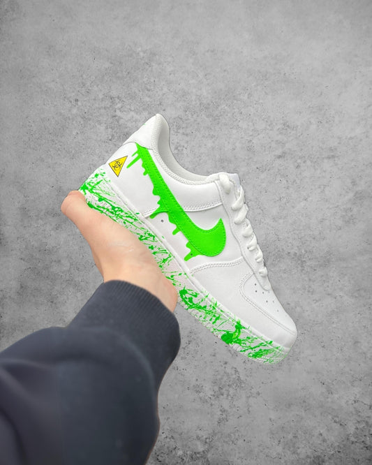 CUSTOM AF1 TOXIC DRIP.
