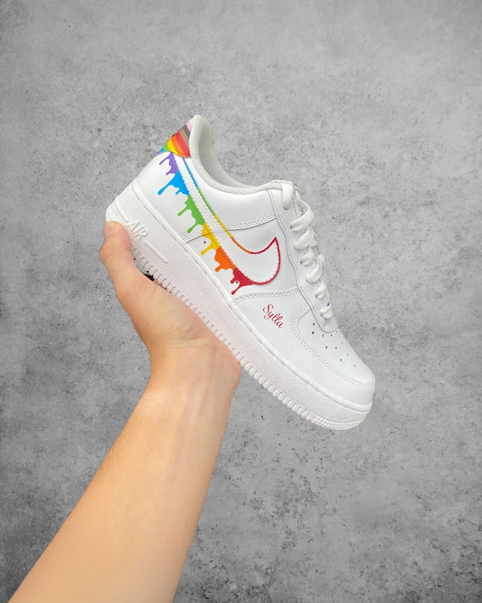 CUSTOM AF1 COLORFUL PRIDE.