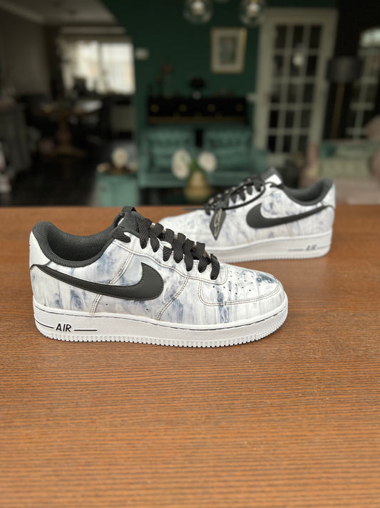 CUSTOM AF1 BLACK MARBLE 2.0.