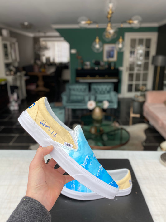 CUSTOM VANS OCEAN.