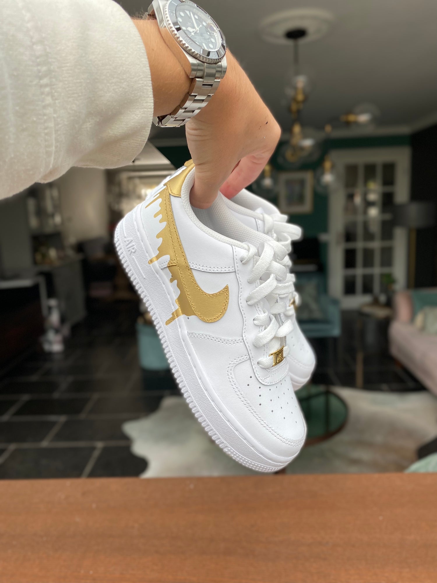CUSTOM AF1 DRIP COLLECTION.