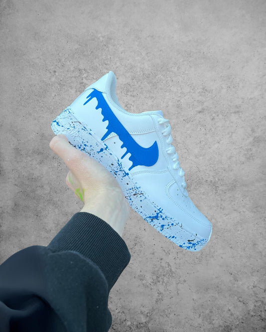 CUSTOM AF1 BLUE DRIP.