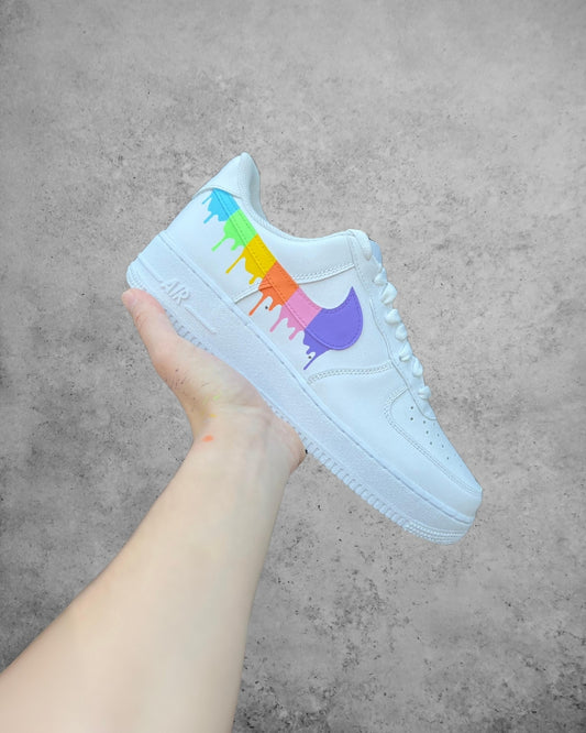 CUSTOM AF1 COLORFUL DRIP 2.0