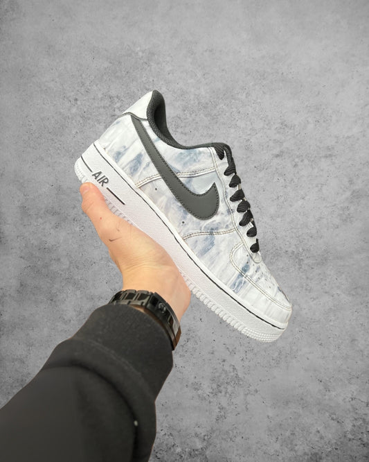 CUSTOM AF1 BLACK MARBLE 2.0.