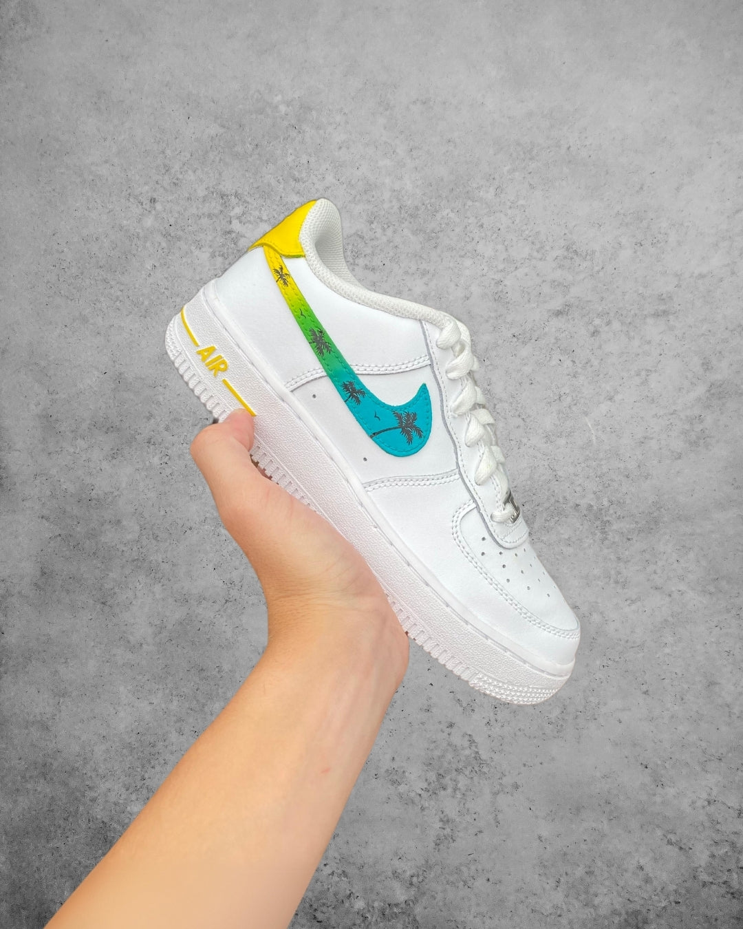 CUSTOM AF1 TROPICAL.