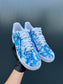 CUSTOM AF1 BLUE PAINT SPLASH.