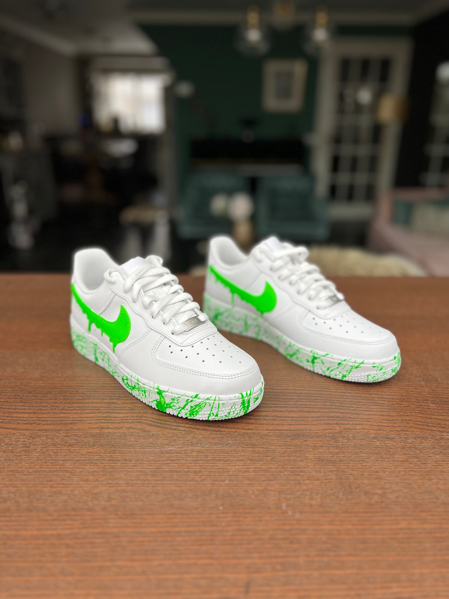 CUSTOM AF1 TOXIC DRIP.