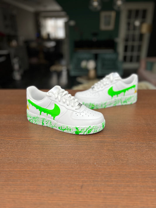 CUSTOM AF1 TOXIC DRIP.