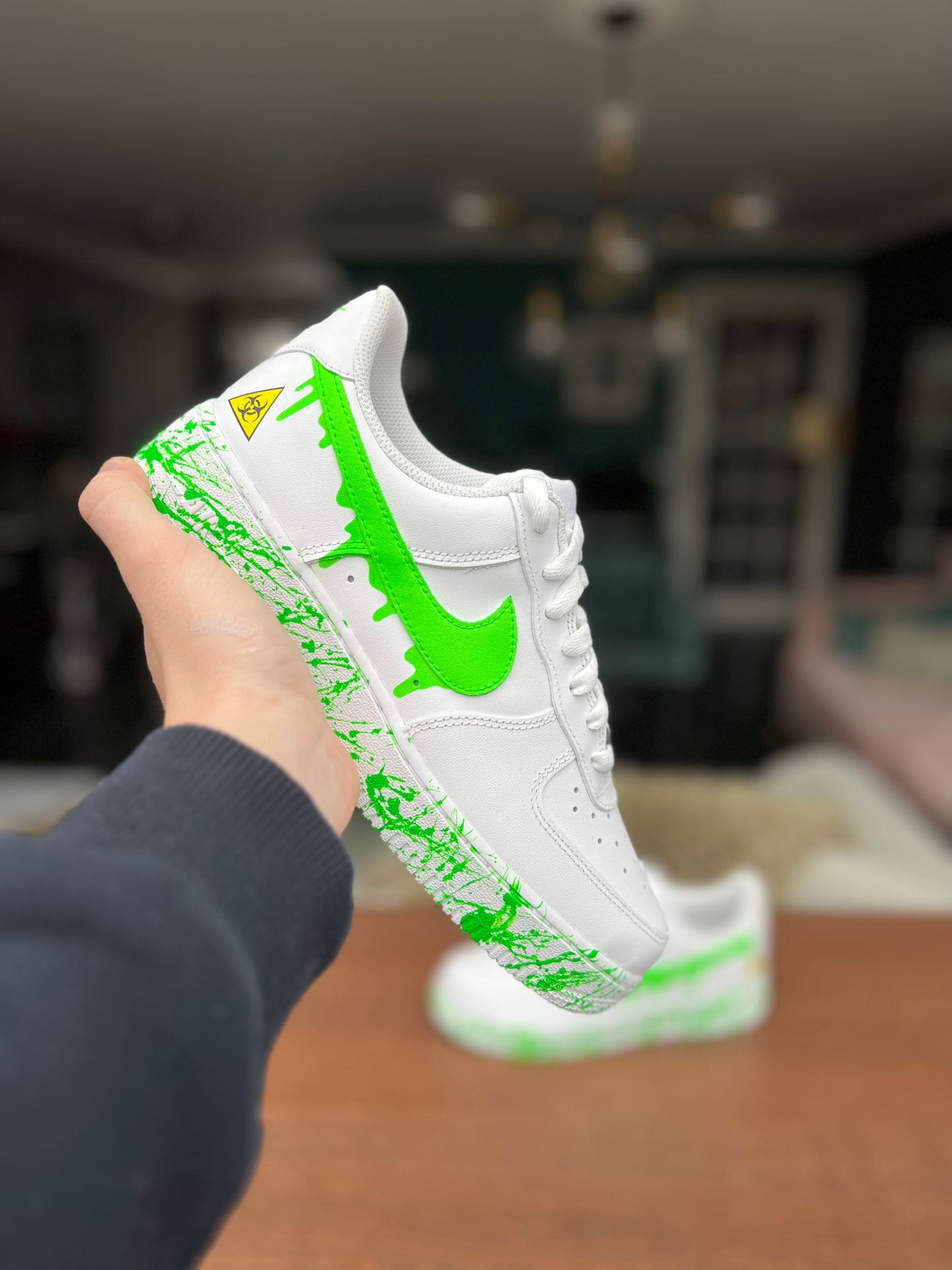 CUSTOM AF1 TOXIC DRIP.