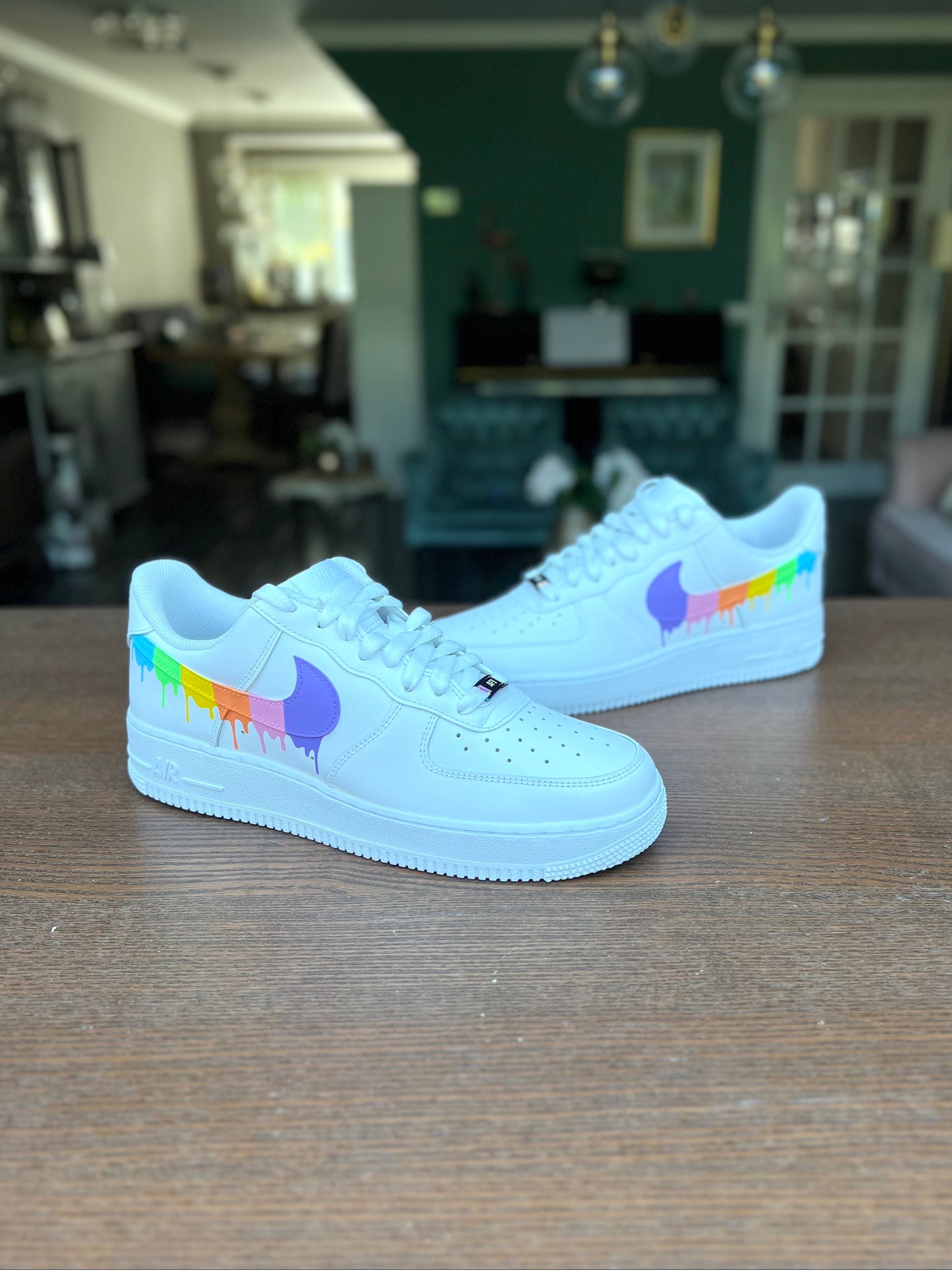 CUSTOM AF1 COLORFUL DRIP 2.0