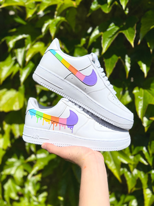 CUSTOM AF1 COLORFUL DRIP 2.0