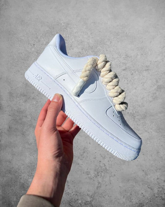 CUSTOM AF1 ROPE BEIGE.