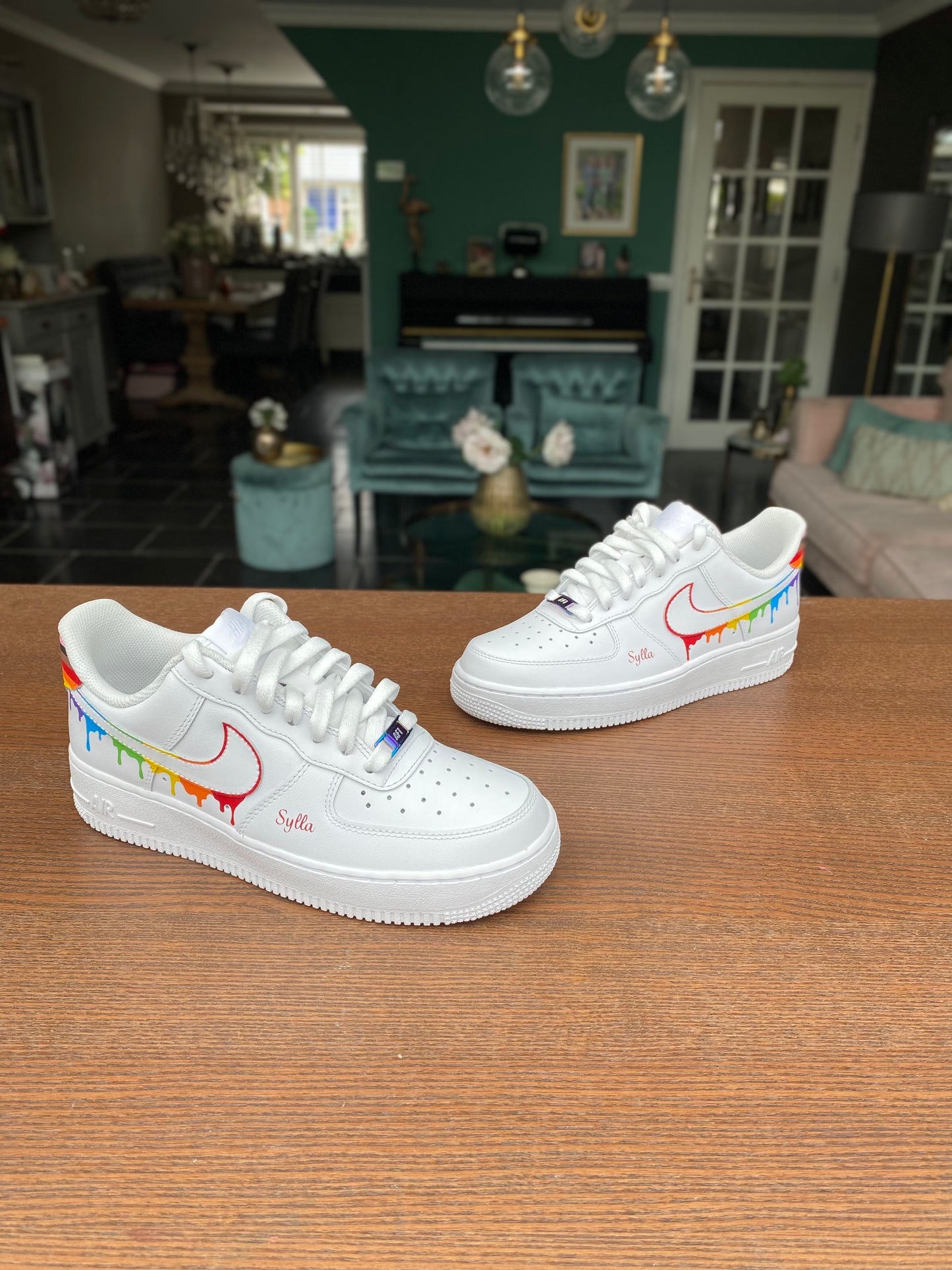 CUSTOM AF1 COLORFUL PRIDE.