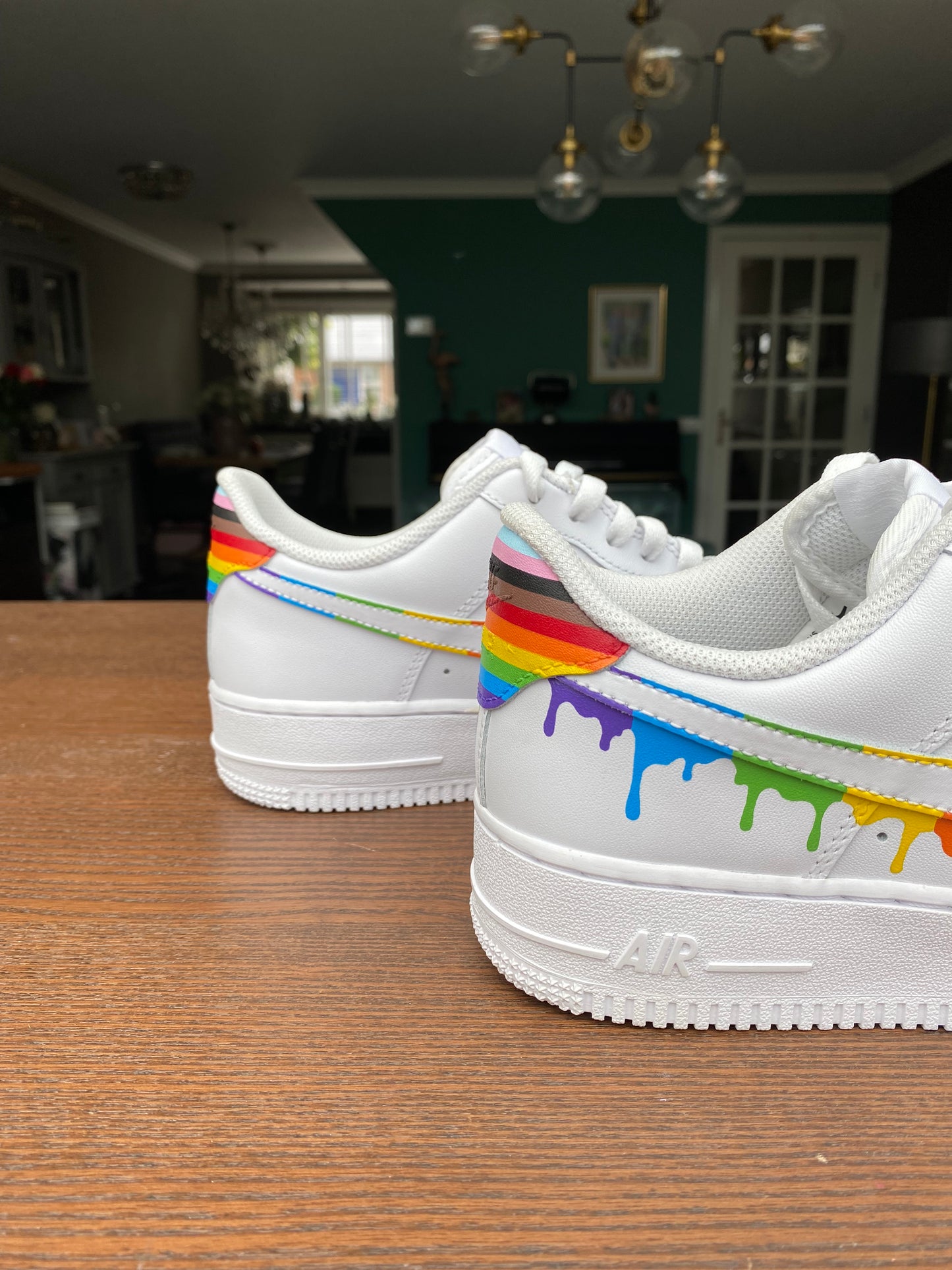 CUSTOM AF1 COLORFUL PRIDE.