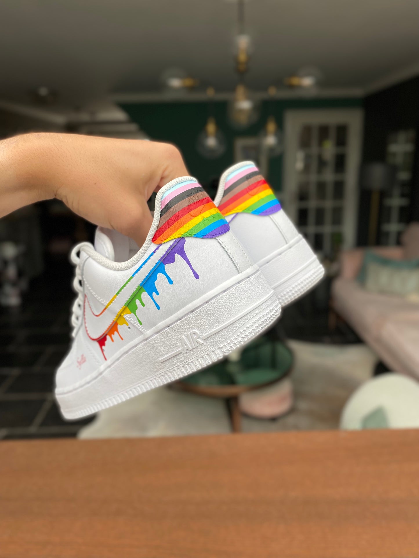 CUSTOM AF1 COLORFUL PRIDE.