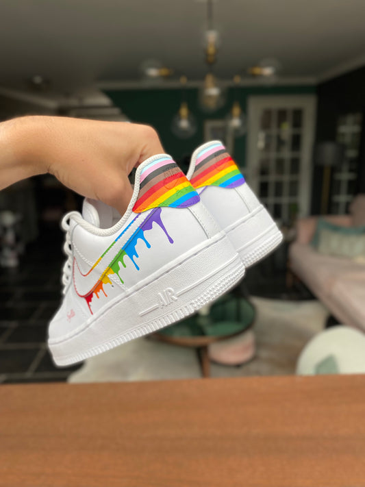 CUSTOM AF1 COLORFUL PRIDE.