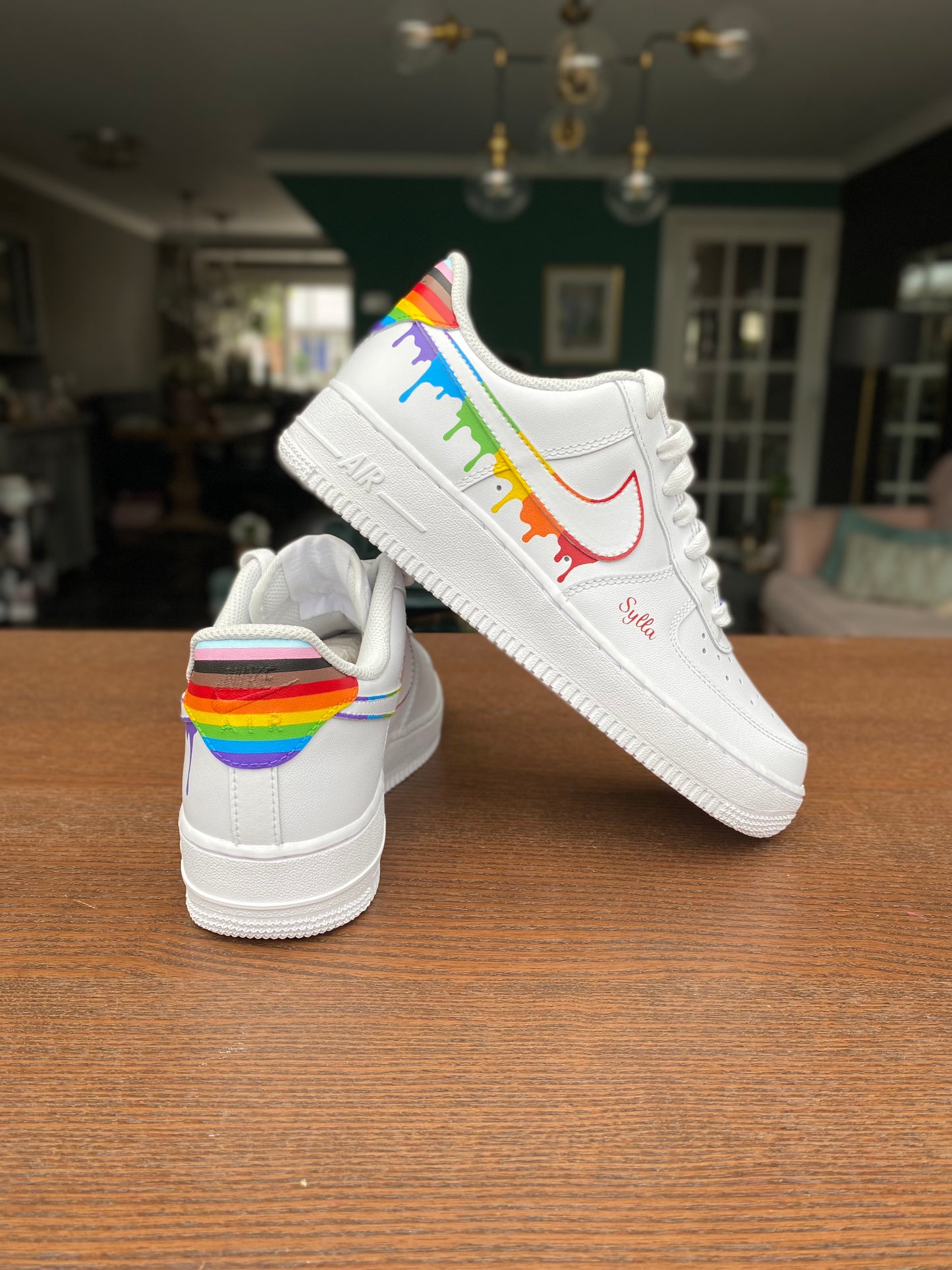CUSTOM AF1 COLORFUL PRIDE.