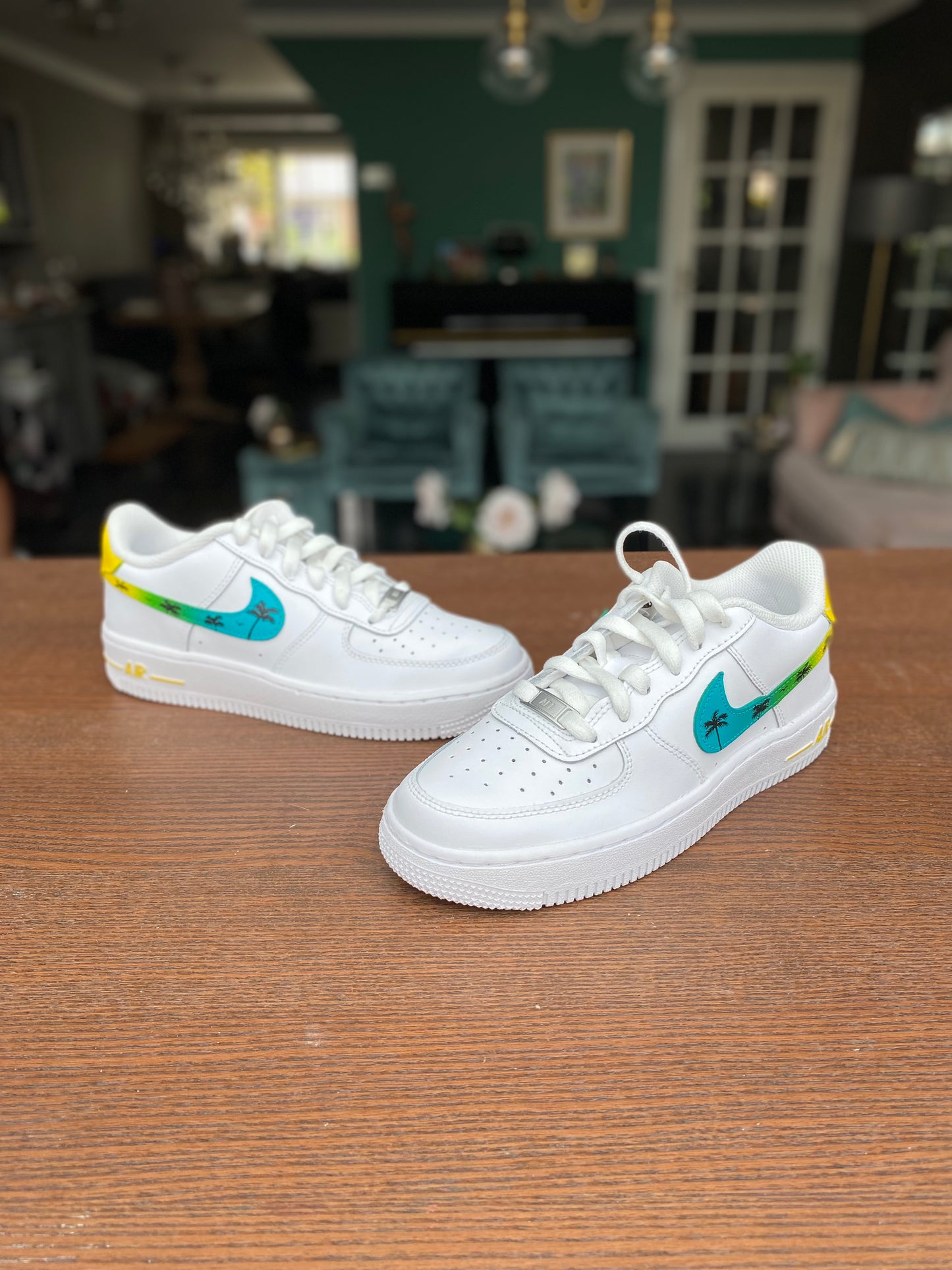 CUSTOM AF1 TROPICAL.