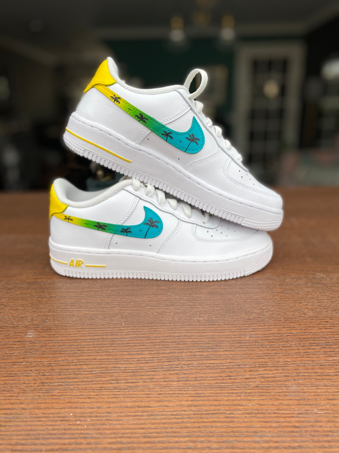 CUSTOM AF1 TROPICAL.