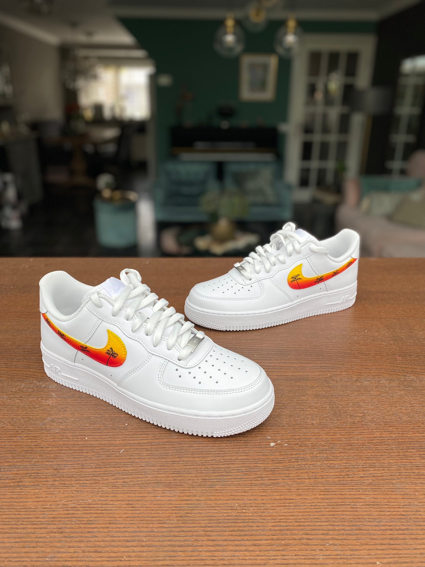 CUSTOM AF1 TROPICAL HORIZON.