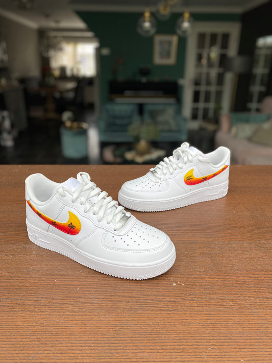 CUSTOM AF1 TROPICAL HORIZON.