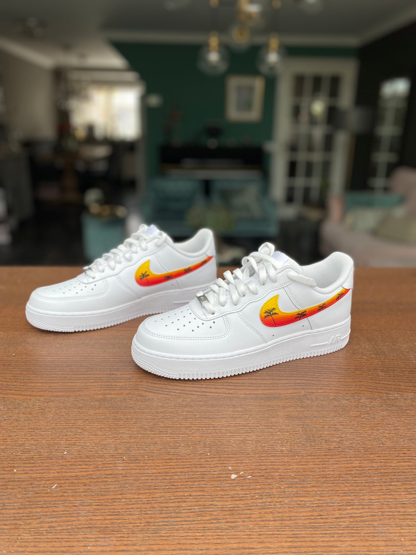 CUSTOM AF1 TROPICAL HORIZON.