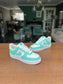 CUSTOM AF1 SOUTH BEACH COLORWAY.