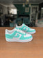 CUSTOM AF1 SOUTH BEACH COLORWAY.
