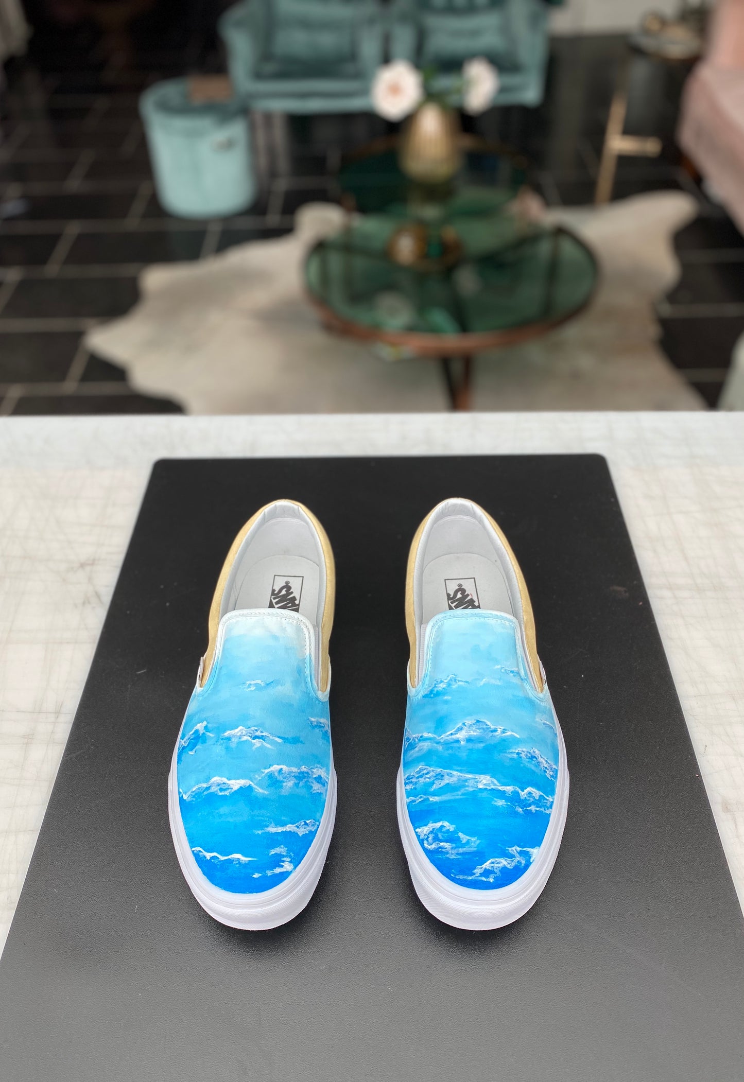 CUSTOM VANS OCEAN.
