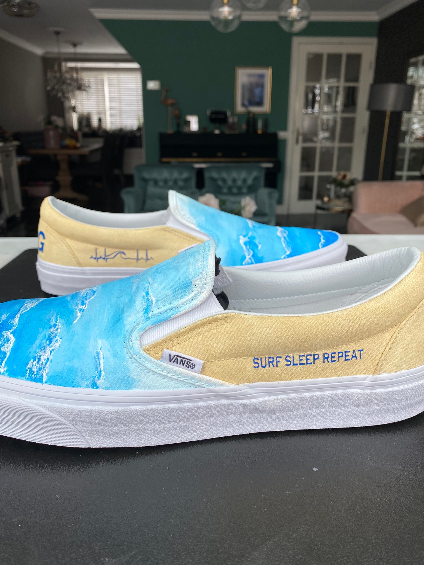 CUSTOM VANS OCEAN.