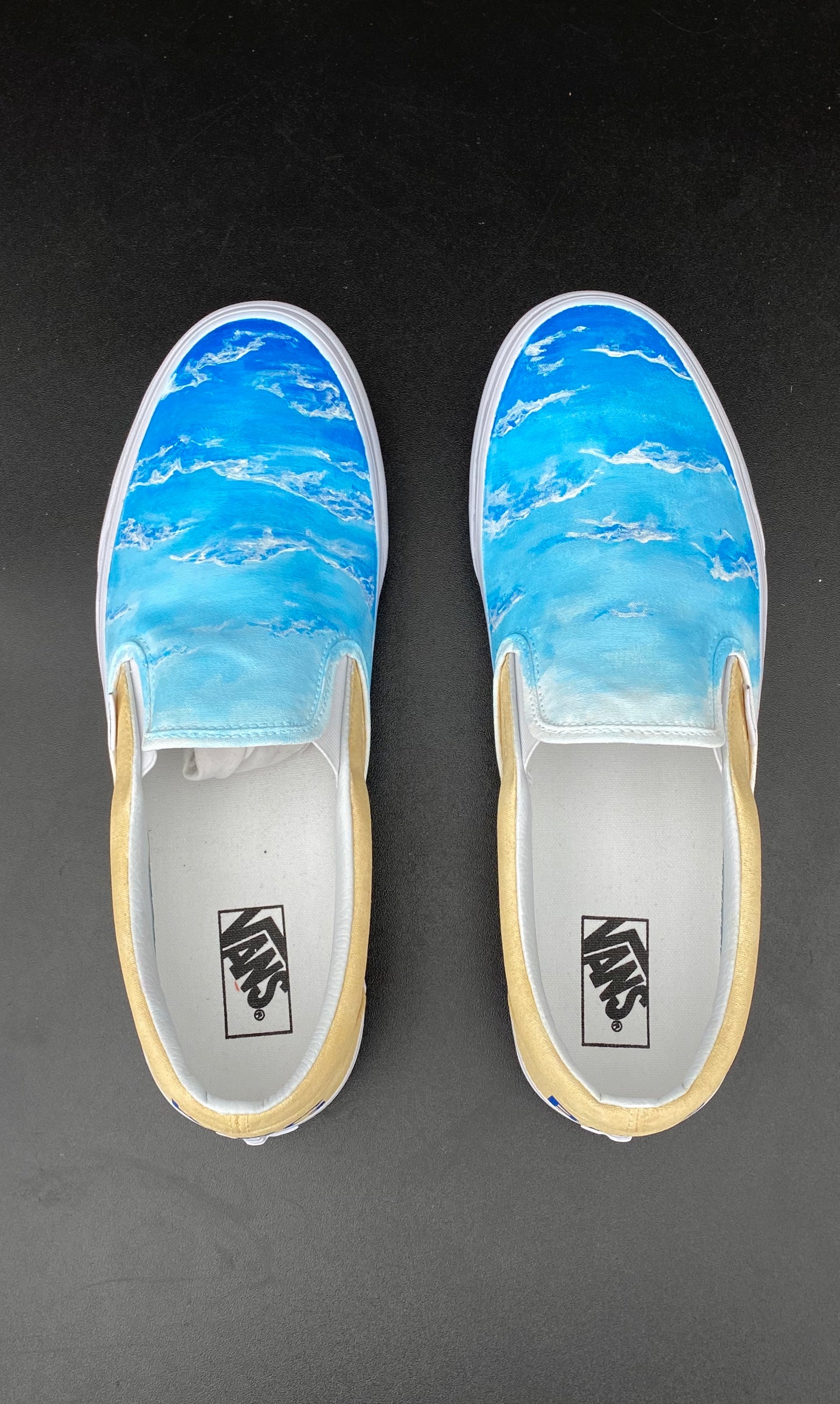 CUSTOM VANS OCEAN.